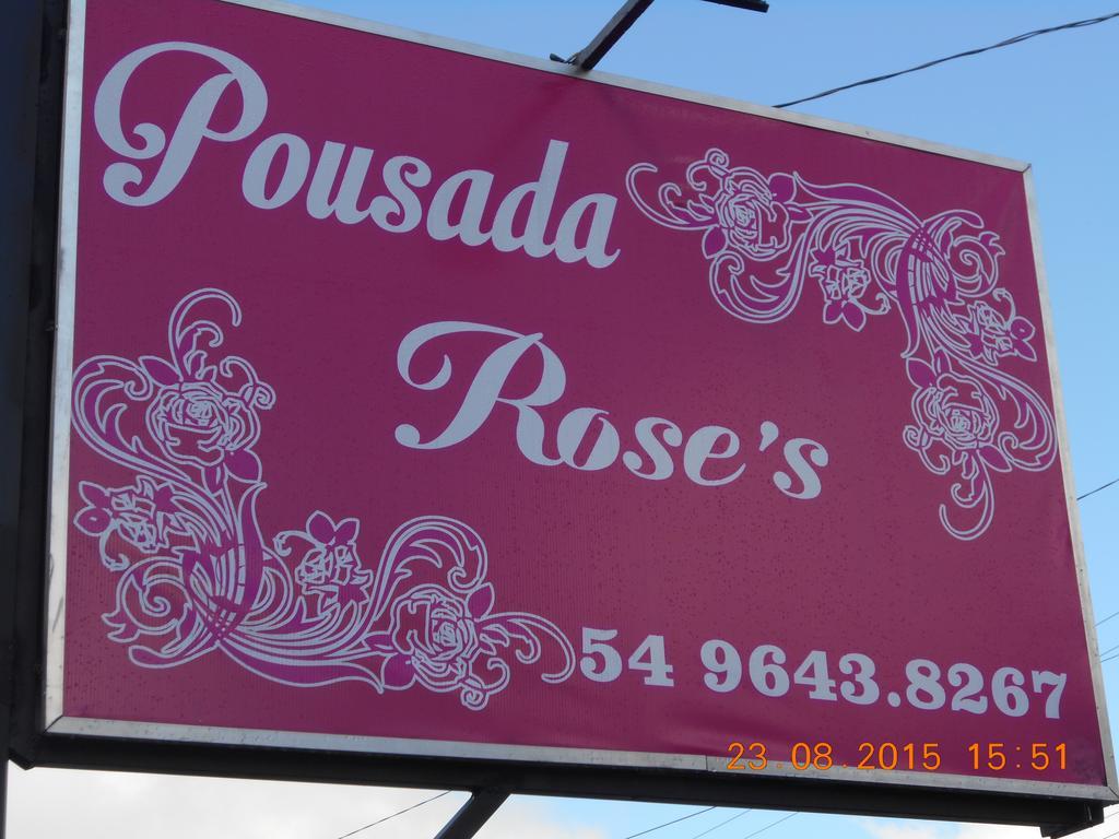 Pousada Hospedagem Rose'S Canela Luaran gambar